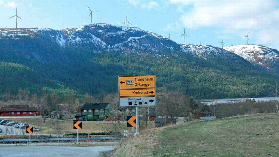 NMF går i mot tre omsøkte Konsesjonssøknader for Svarthammaren vindkraftverk