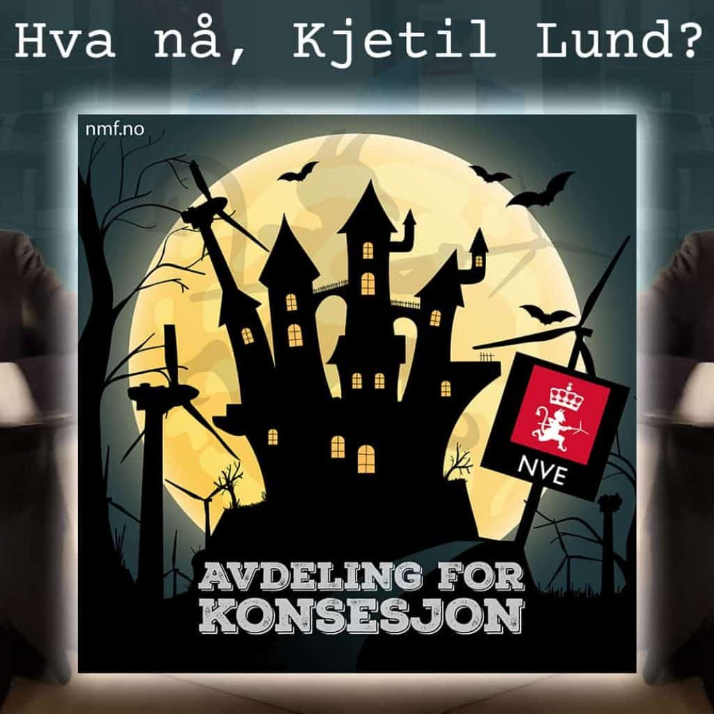 Hva holder du på med, Kjetil Lund?