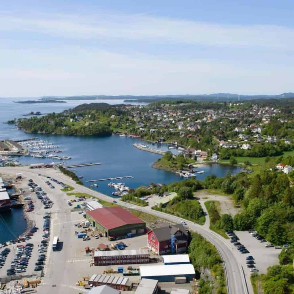 Biogass og bygging av anlegg på Eldøyane, Stord kommune