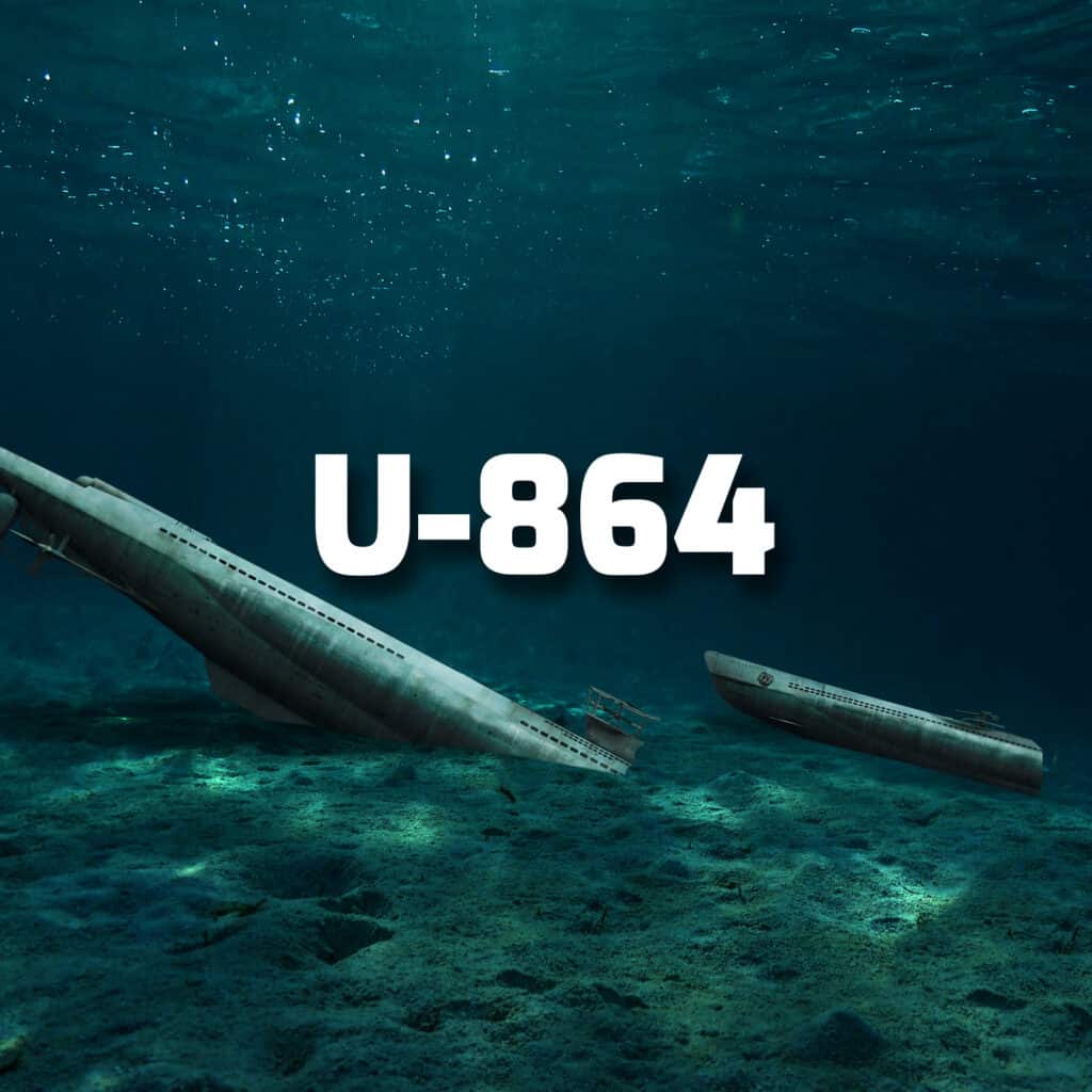 ESA skuffer på kvikksølvubåten U-864