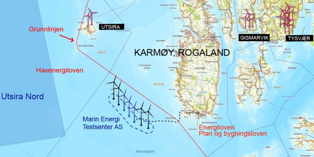 Underskrifskampanje mot utvidelse av havvindanlegg utenfor Karmøy i Rogaland