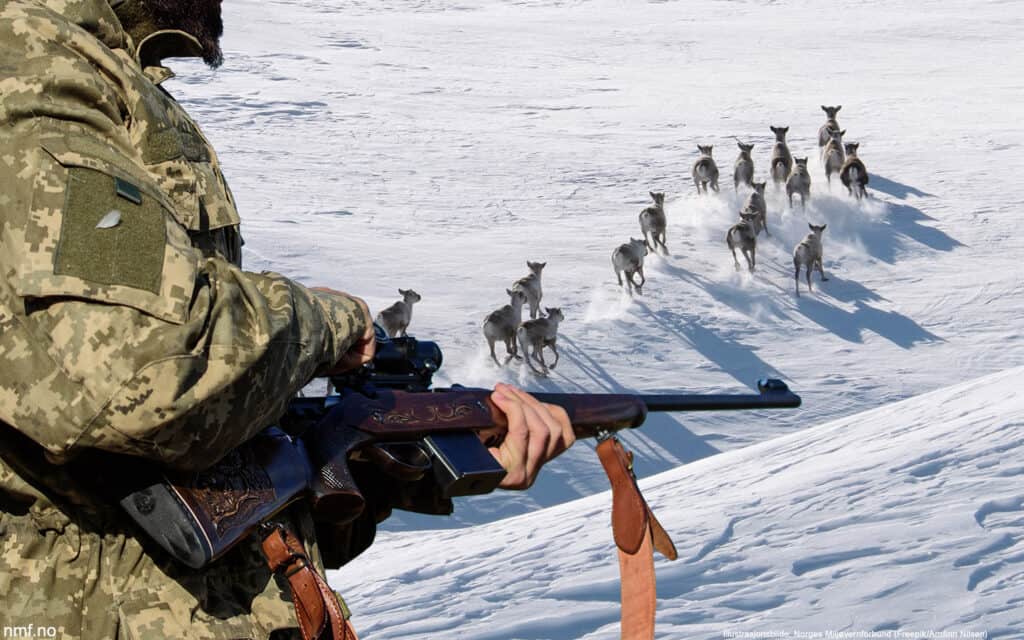 Warns actions against state winter hunting for wild reindeer with helicopters and snowmobiles!“/></a></div><div data-s3cid=