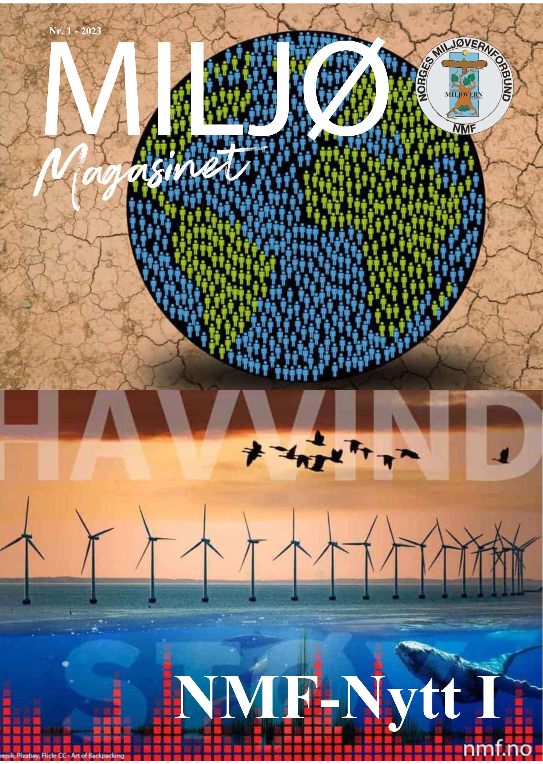 Miljømagasinet - NMF Nytt #1 2023