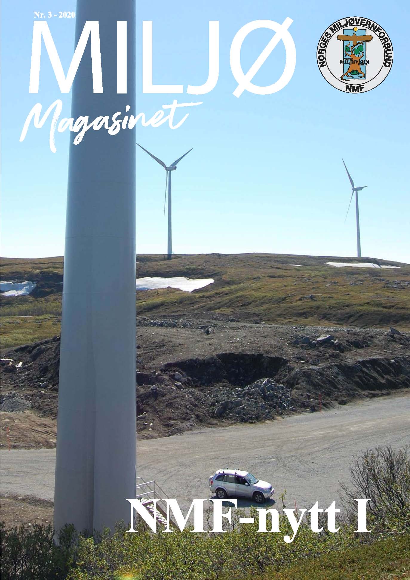 NMF Nytt - Miljømagasin #3 2020