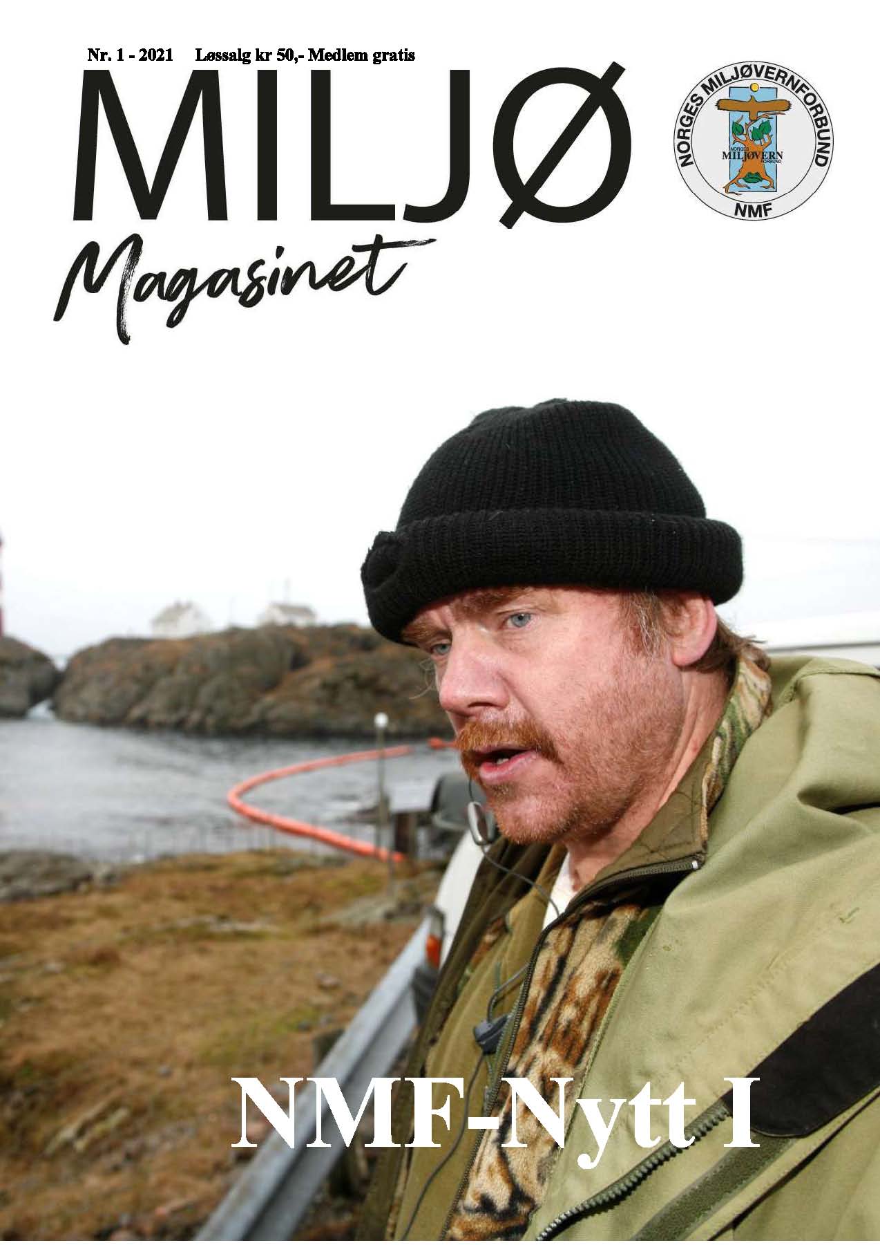 NMF Nytt - Miljømagasin #1 2021