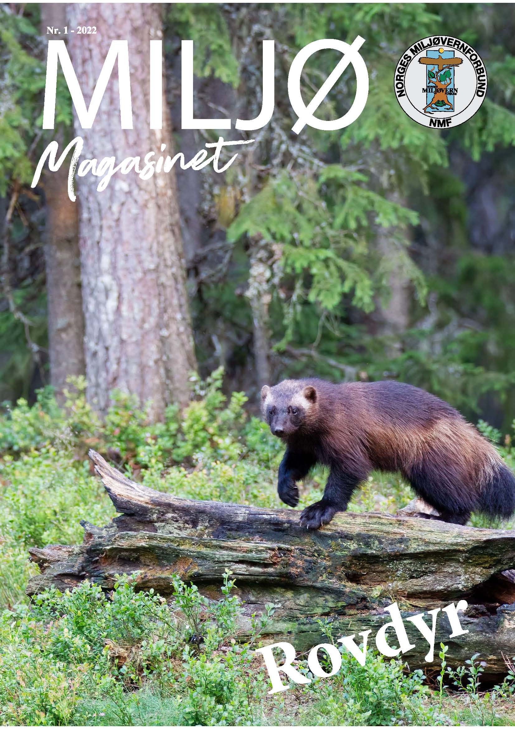 Rovdyr - Miljømagasin #1 2022