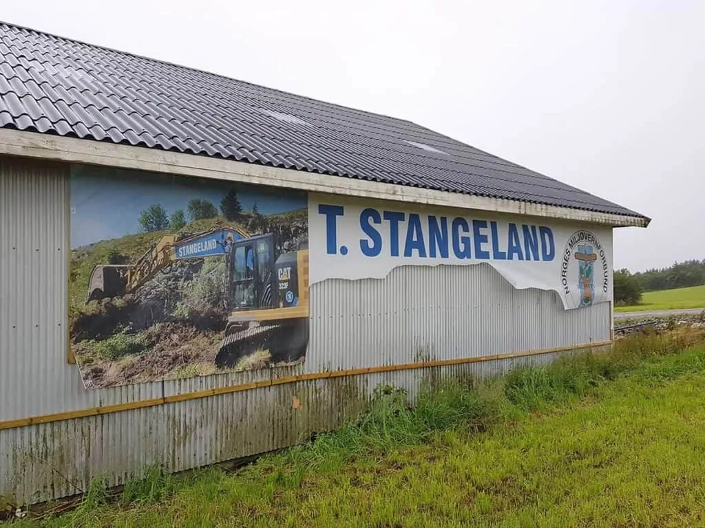 Eier og konserndirektør for Stangeland Maskin angriper og skader medlem i Norges Miljøvernforbund 31