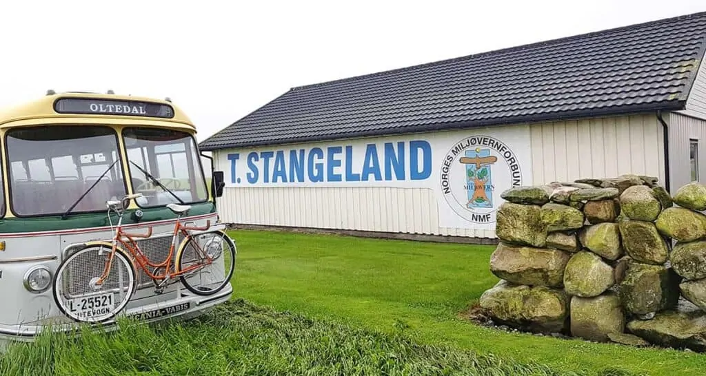 Eier og konserndirektør for Stangeland Maskin angriper og skader medlem i Norges Miljøvernforbund 32