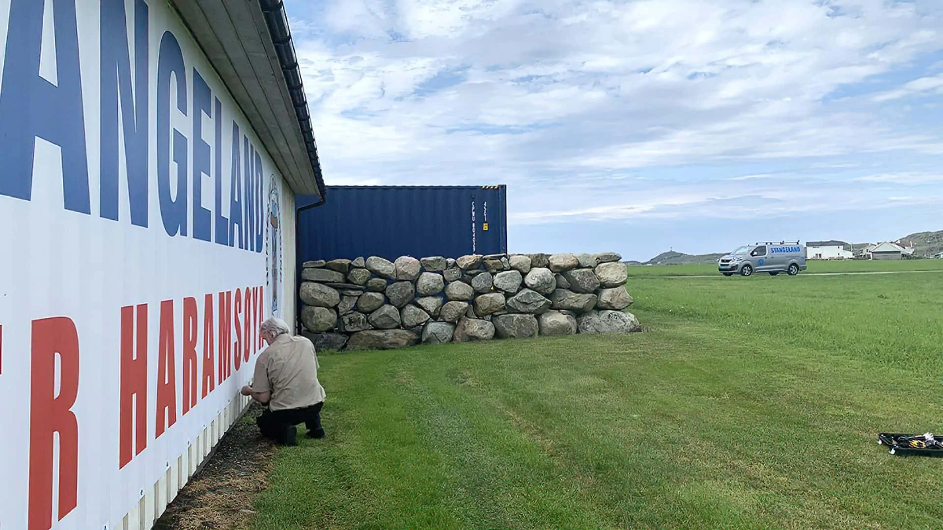Stangeland Maskin AS ødelegger både Haramsøya og selskapets omdømme 7