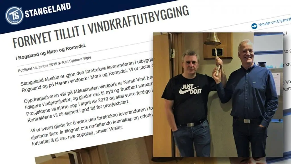 Stangeland Maskin AS ødelegger både Haramsøya og selskapets omdømme 2