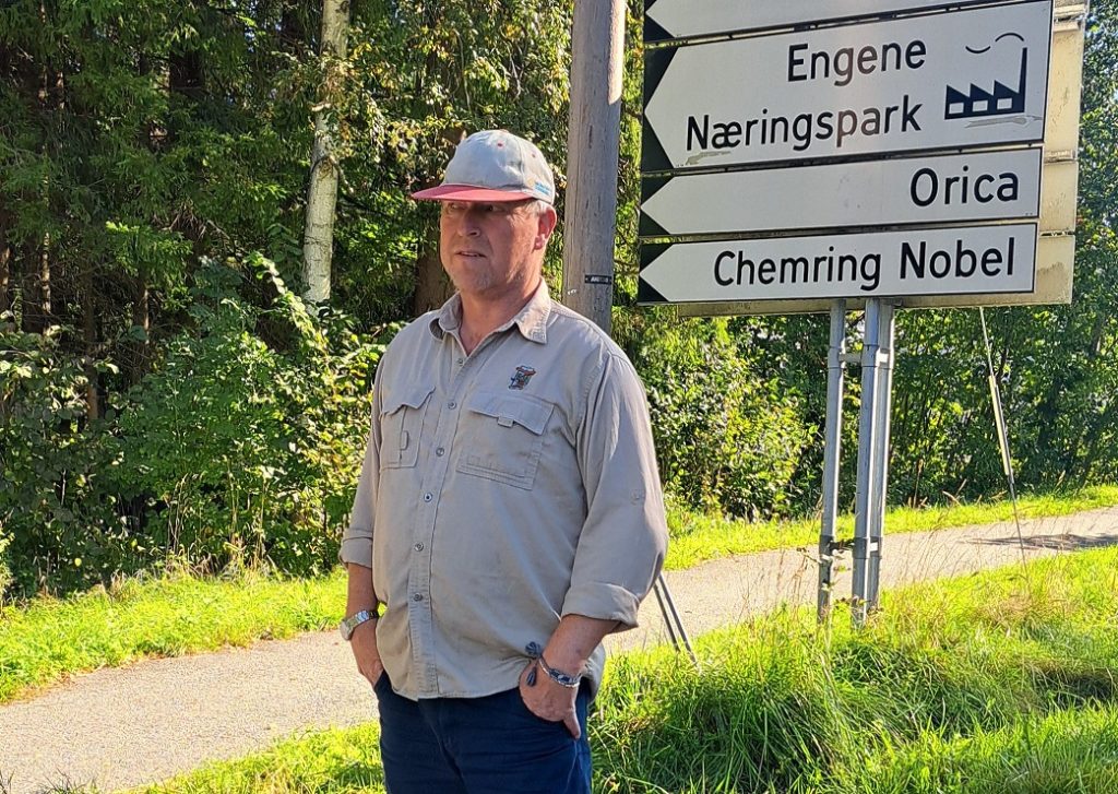 Krever kraftig innskjerping av utslippstillatelsen til Chemring Nobel  5