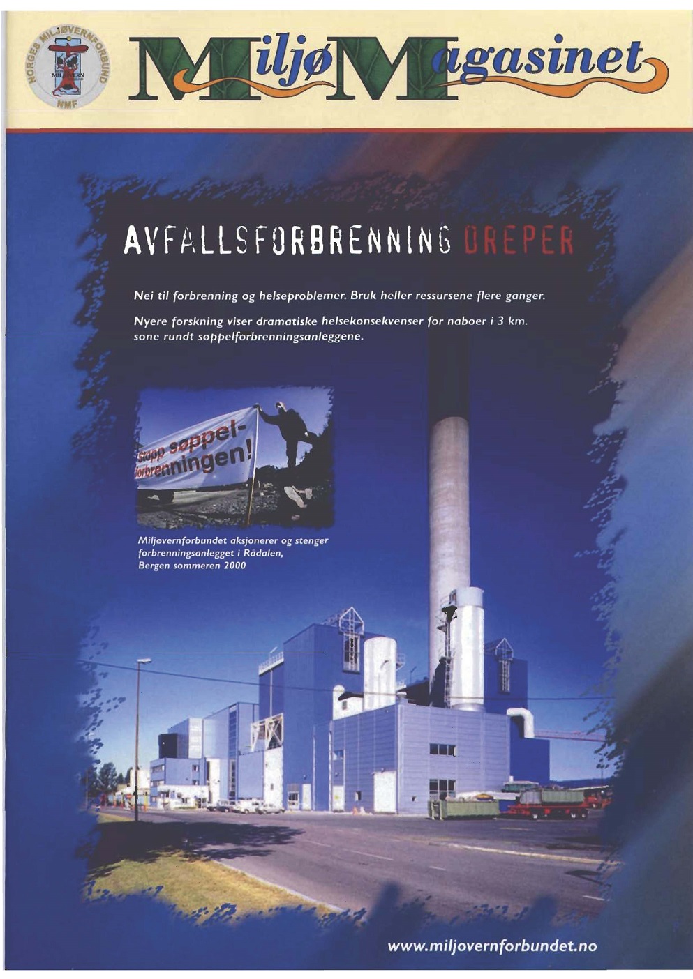 Avfallsforbrenning 2001