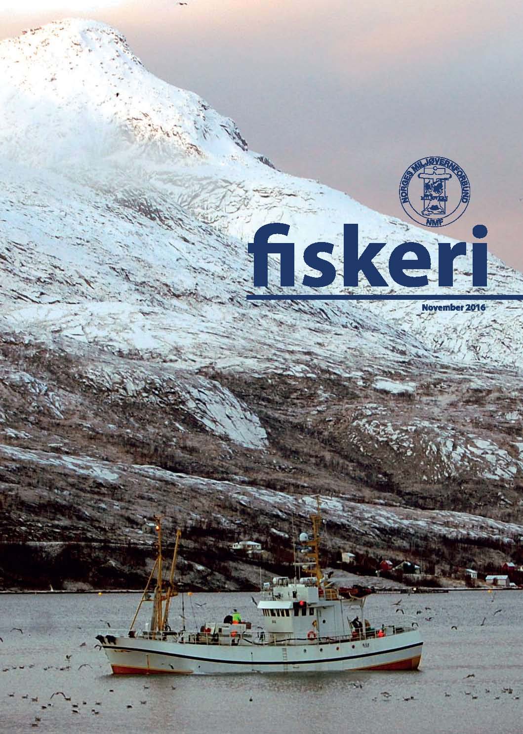 Fiskeri - Miljømagasin #1 2016