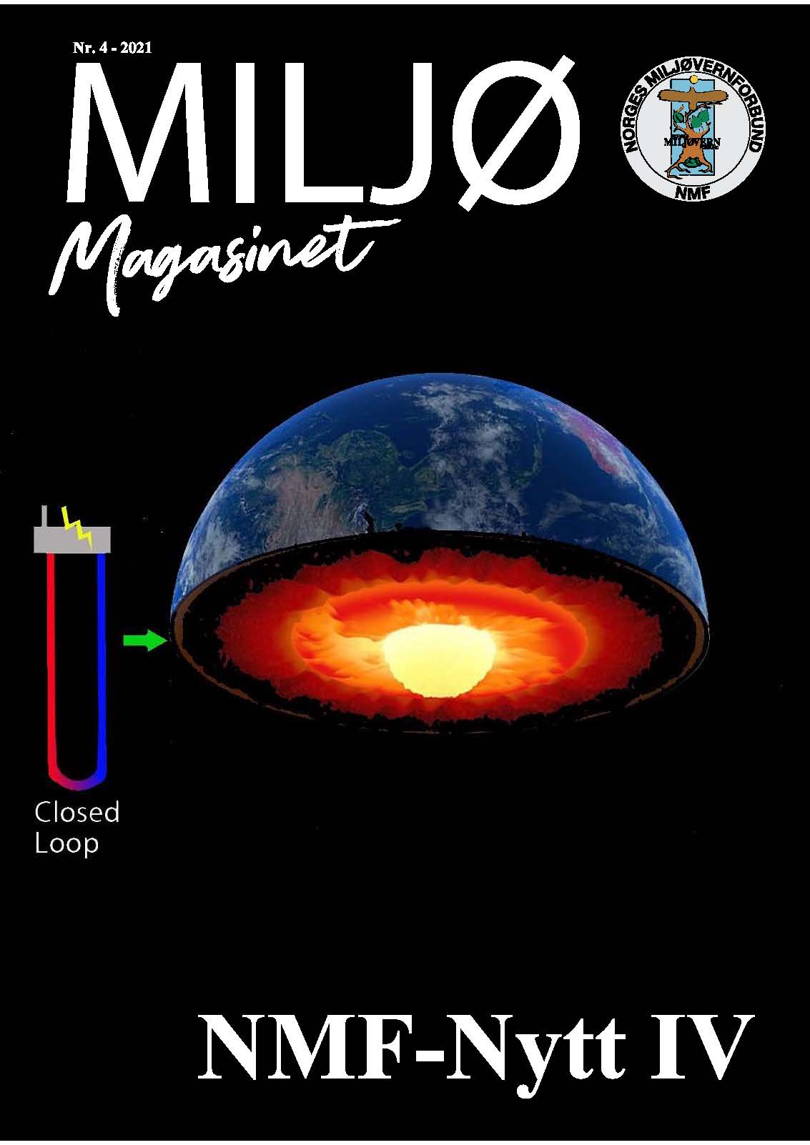 NMF Nytt - Miljømagasin #4 2021