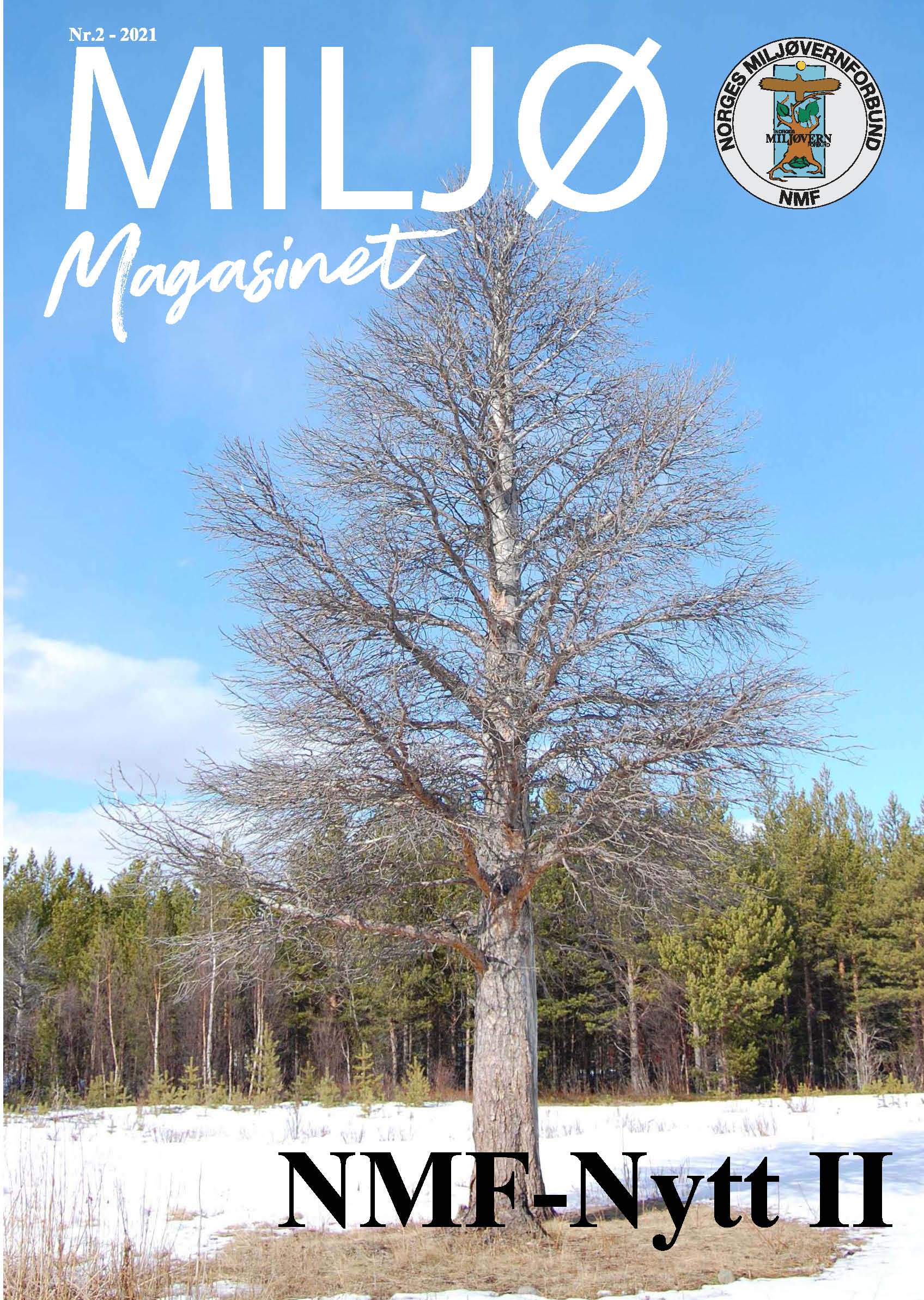 NMF Nytt - Miljømagasin #2 2021