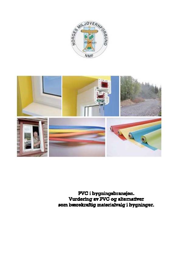 PVC i byggebransjen - rapport 2013