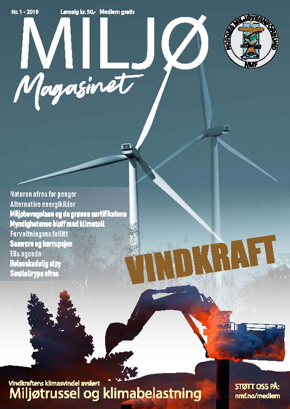 Vindkraft - Miljømagasin #1 2019