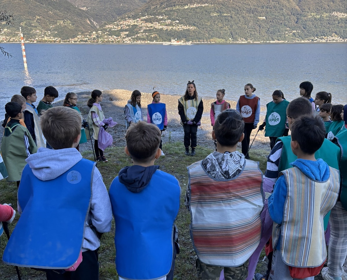 FiuMare på strandrydding
