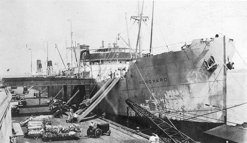 Vraket av Nordvard i Mossesundet må håndteres snarest med tanke på eksplosiver og gjenværende olje i vraket 4