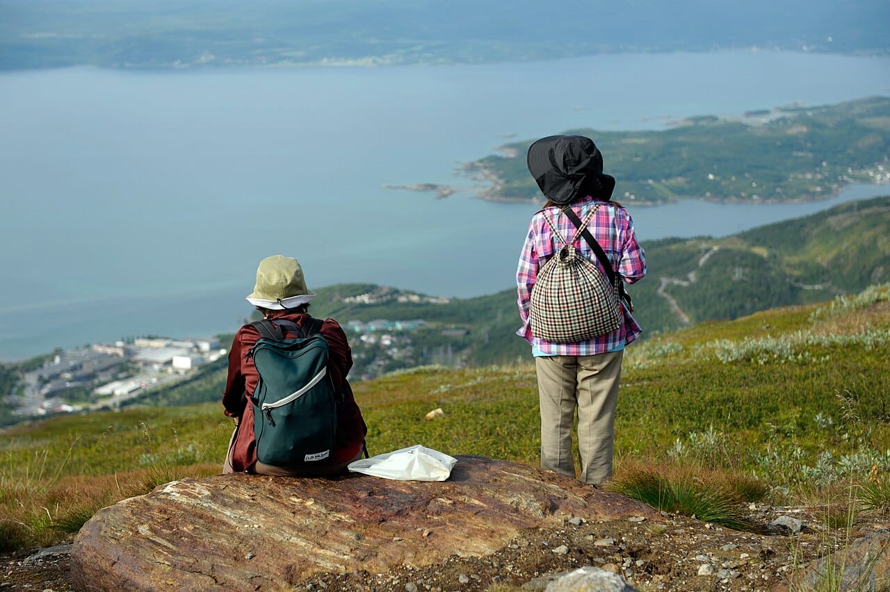 Asiatiske turister i Norge