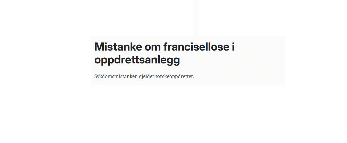 Torskeoppdrett i krise: Massedød og sykdomsutbrudd ryster bransjen 3